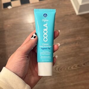 COOLA Classic Face Sunscreen SPF 50 in Blue